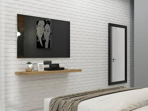 Спальня для одного из проектов в ЖК Art Residence 03