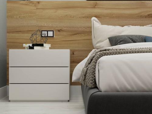 Спальня для одного из проектов в ЖК Art Residence 01