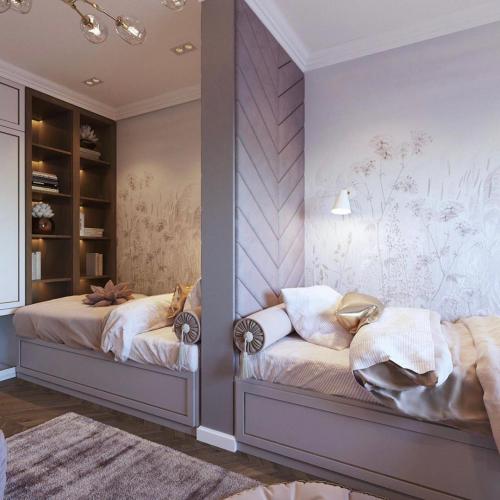 ⚜️Спальня для двух девочек. Что Вам понравилось?👇🏻 04