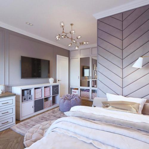 ⚜️Спальня для двух девочек. Что Вам понравилось?👇🏻 05