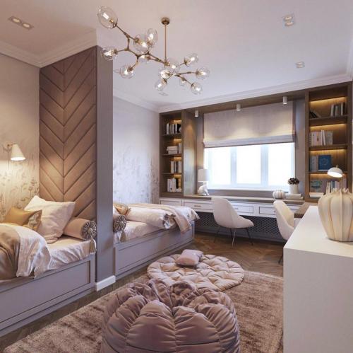 ⚜️Спальня для двух девочек. Что Вам понравилось?👇🏻 03