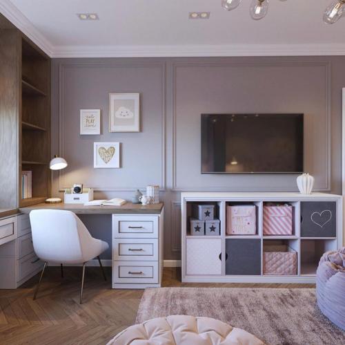 ⚜️Спальня для двух девочек. Что Вам понравилось?👇🏻 02