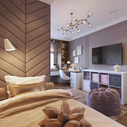 ⚜️Спальня для двух девочек. Что Вам понравилось?👇🏻 01