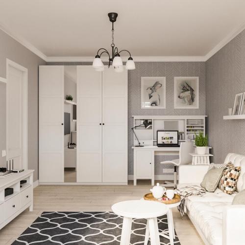 Как Вам гостиная? 01