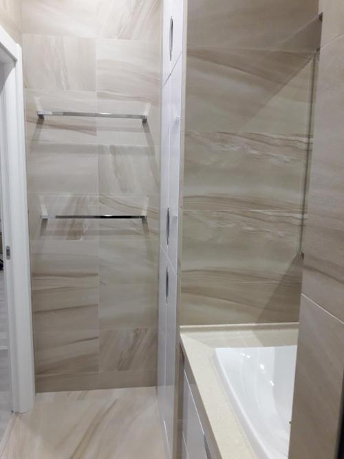 Оцените ремонт санузла. 02