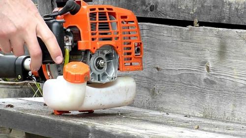Ремонт бензотриммера своими руками. Устранение поломок бензокос