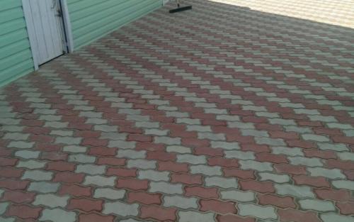 Дизайн мощение тротуарной плиткой. Варианты укладки тротуарной плитки