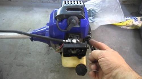 Ремонт бензотриммера своими руками. Устранение поломок бензокос 04