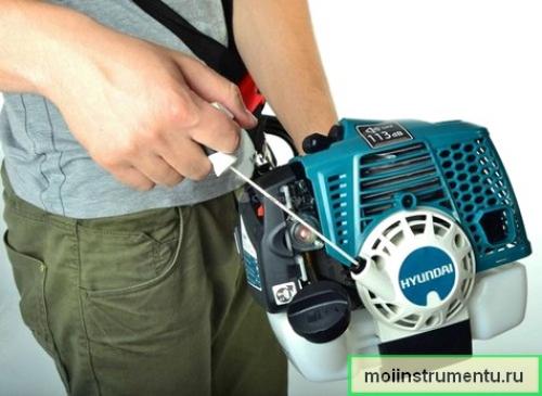 Неисправности триммера. Почему не заводится бензокоса и триммер возможные причины и способы их устранения