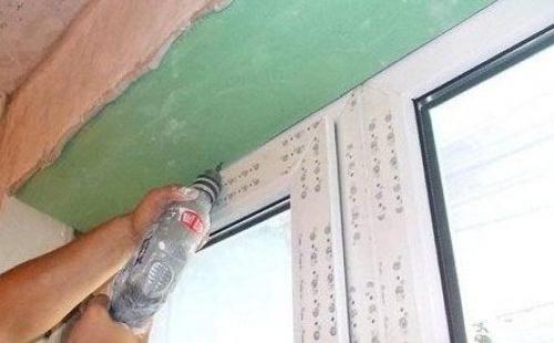 Чем лучше сделать откосы на окнах внутри. Правила отделки внутренних откосов на окнах 12