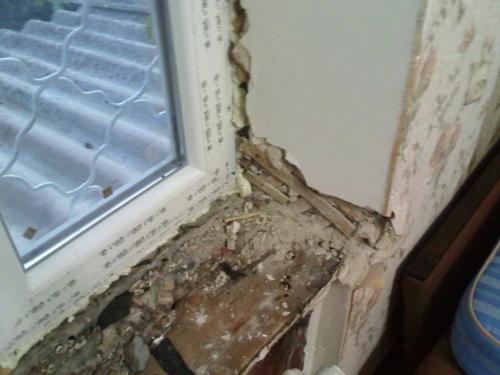 Чем лучше сделать откосы на окнах внутри. Правила отделки внутренних откосов на окнах 05