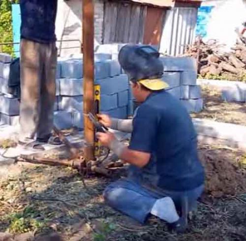 Скважина своими руками вручную. Роторная