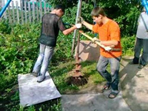 Самодельная скважина. Как пробурить скважину для воды своими руками