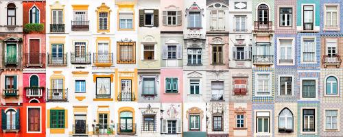 Обрамление окон снаружи. Оконные и дверные наличники из пенопласта, технология и эстетика.