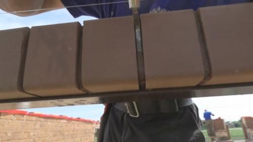 Кладка оконного проема из кирпича. Несколько слов о облицовке проема кирпичом