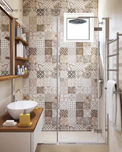 Выбираем лучший дизайн санузла: 1-2-3? Пишите ответы в комментариях. 01