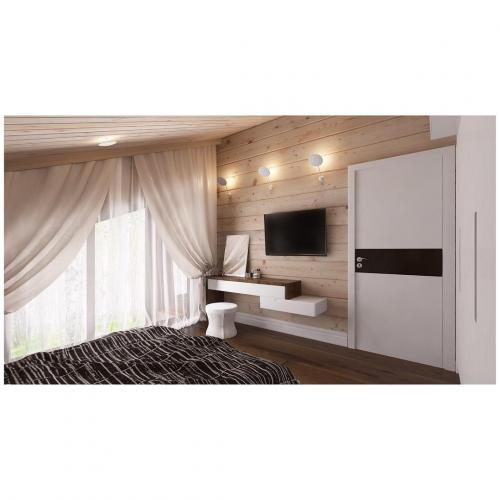 Проект дома из клееного бруса 05