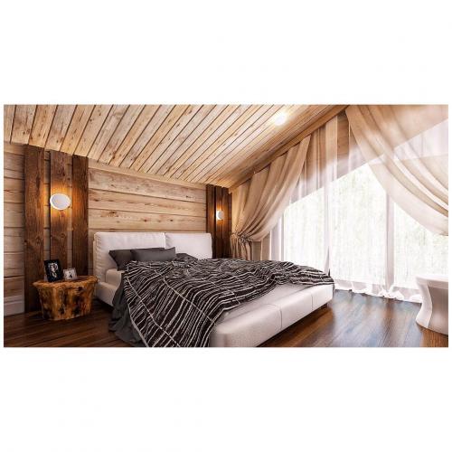 Проект дома из клееного бруса 04