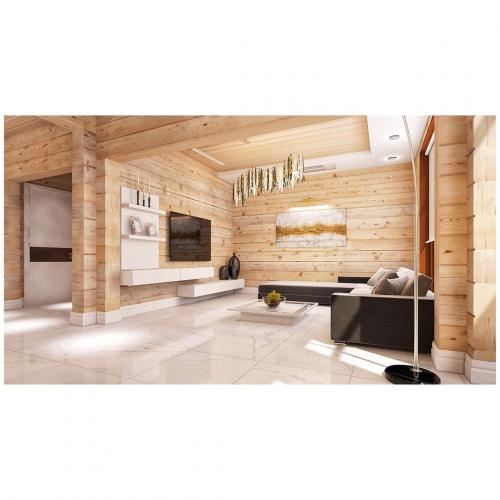 Проект дома из клееного бруса 01