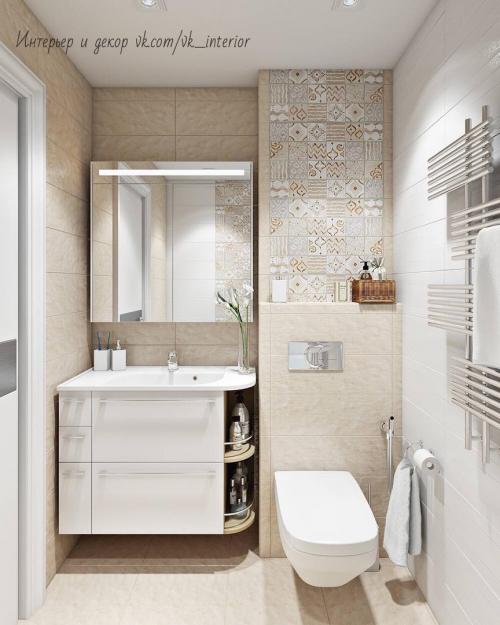 Выбираем лучший дизайн санузла: 1-2-3? Пишите ответы в комментариях. 02