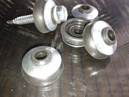 Каркас для поликарбоната из металла для стен. Точечное соединение – крепеж