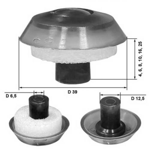 Каркас для поликарбоната из металла для стен. Точечное соединение – крепеж