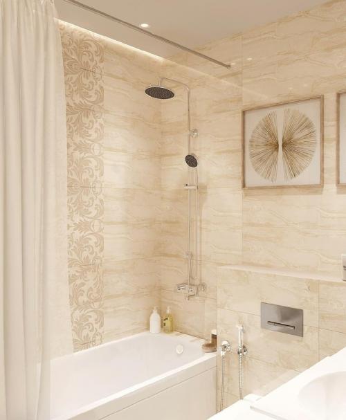 Оцениваем от 1 до 10 дизайн — проект ванной комнаты 02