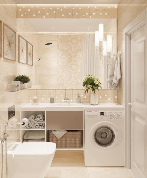 Оцениваем от 1 до 10 дизайн — проект ванной комнаты 01