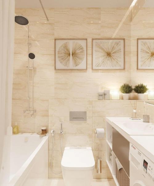 Оцениваем от 1 до 10 дизайн — проект ванной комнаты 03