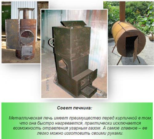 Печи банные металлические своими руками. Печь для бани из металла: требования, виды, технология сборки своими руками 13