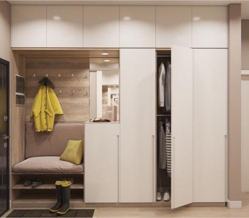 Выбираем лучший дизайн прихожей: 1, 2, 3 или 4? 03