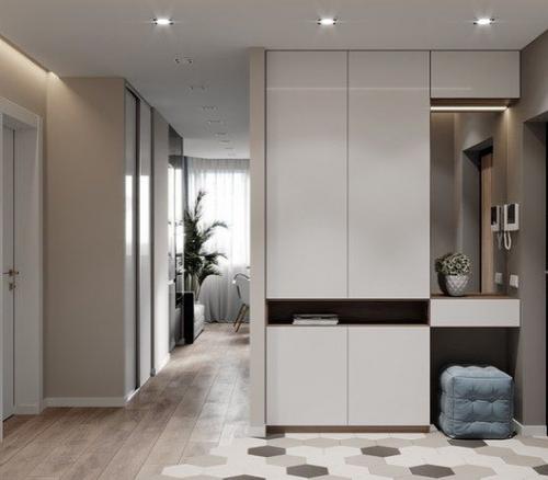 Выбираем лучший дизайн прихожей: 1, 2, 3 или 4? 01