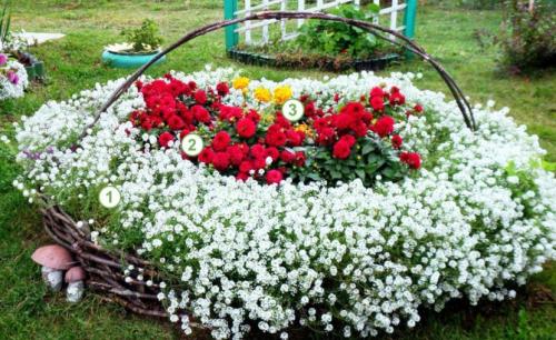 Оригинальные клумбы. Красивые клумбы — варианты оформления, правила организации, выбор места, советы новичкам + 99 фото