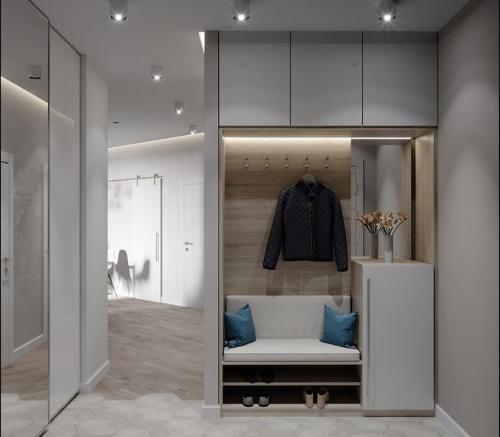 Выбираем лучший дизайн прихожей: 1, 2, 3 или 4? 02