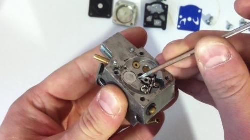 Ремонт своими руками бензокосилки. Как отремонтировать бензокосу, если не заводится мотор