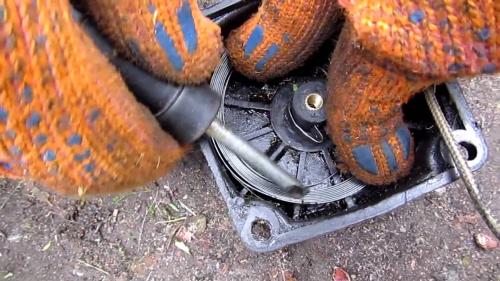 Ремонт своими руками бензокосилки. Как отремонтировать бензокосу, если не заводится мотор