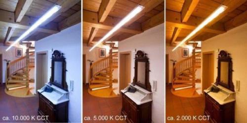 Как определить теплый или холодный свет лампы. Теплый или холодный свет в квартире?