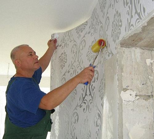 Будут ли держаться обои на водоэмульсионку. Обои на водоэмульсионную краску - определение типа краски