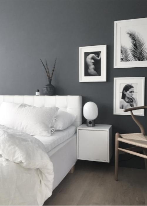 Прикроватные тумбы для спальни ширина. Виды и особенности 09