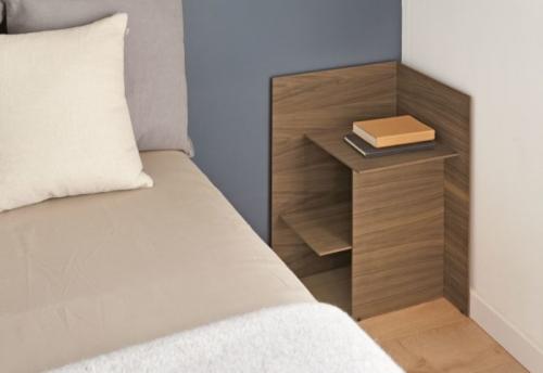 Прикроватные тумбы для спальни ширина. Виды и особенности