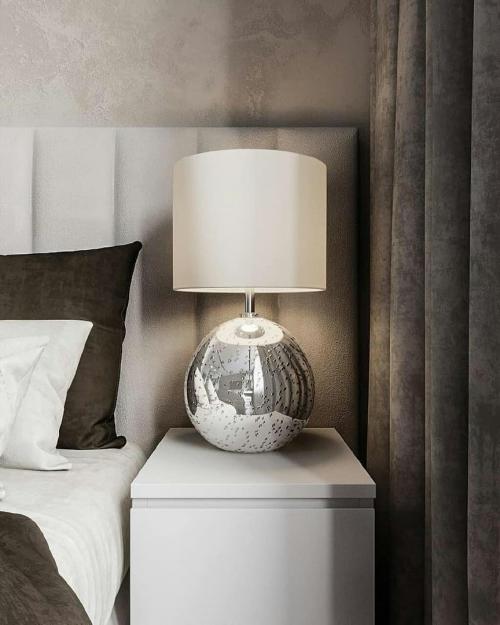 Спальня с гардеробной, 17м². Что вам понравилось, а что — нет? 01