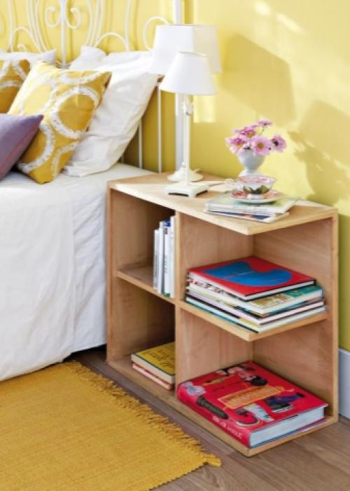 Прикроватные тумбы для спальни ширина. Виды и особенности 11