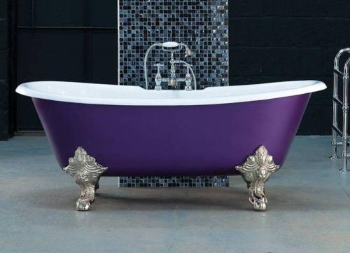 Приклеить ванну к стене. Варианты для всех видов ванн 04