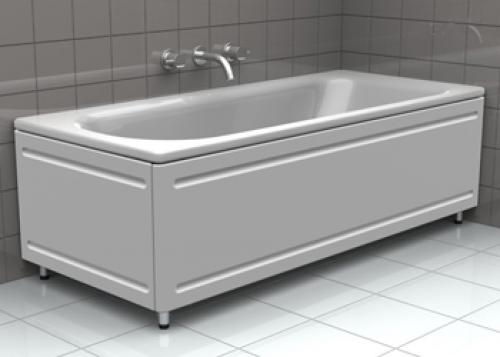 Универсальное крепление ванны. Подготовительные работы