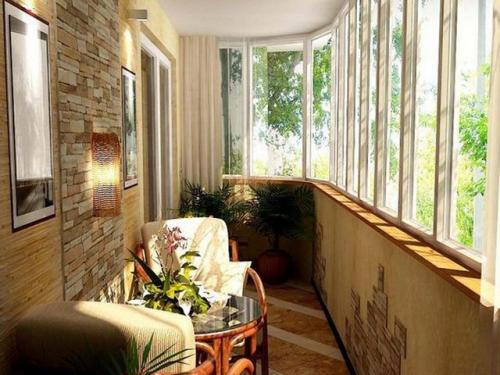 Подшивка потолка на балконе. Основные требования к конструкции балконного потолка