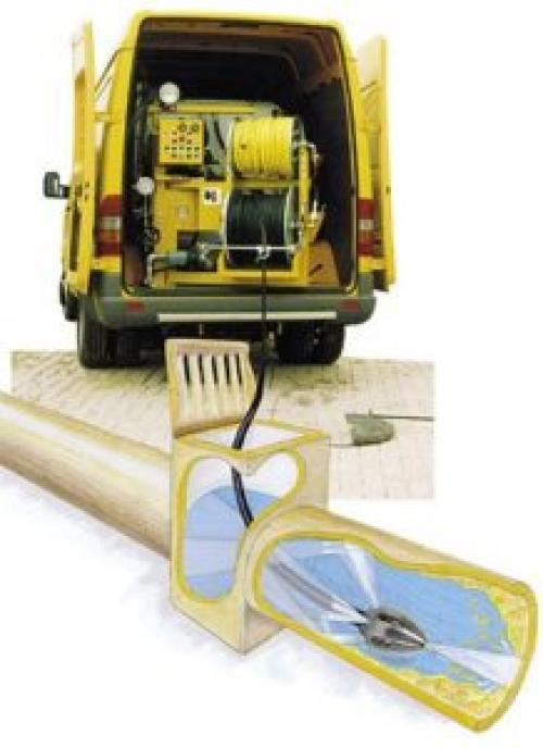 Прочистка сливных труб воронеж. Прочистка труб канализации в Воронеже