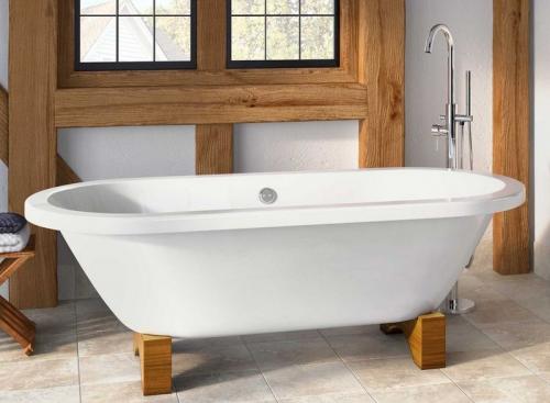 Приклеить ванну к стене. Варианты для всех видов ванн 03