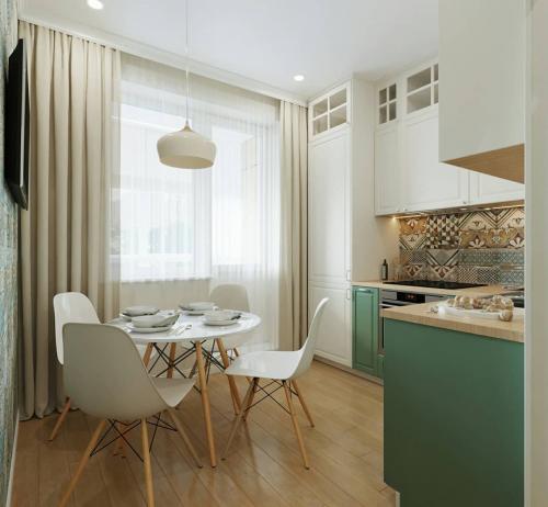 Проект однушки 35 кв.м. в Москве 01