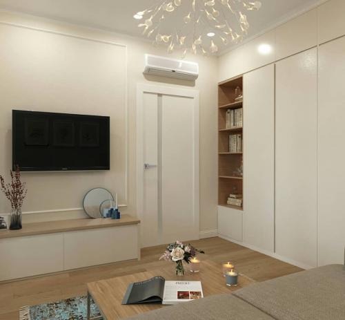 Проект однушки 35 кв.м. в Москве 02