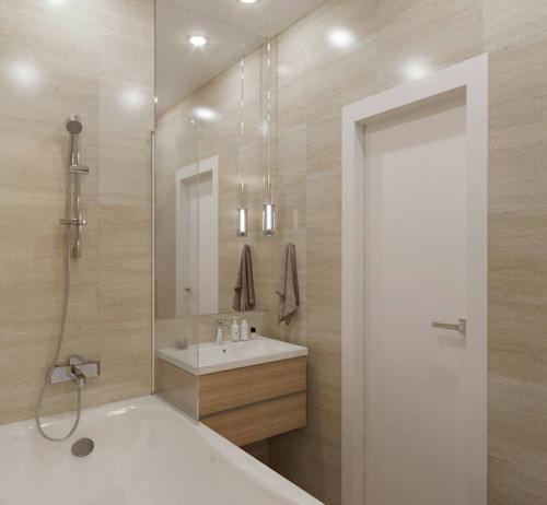 Проект однушки 35 кв.м. в Москве 06